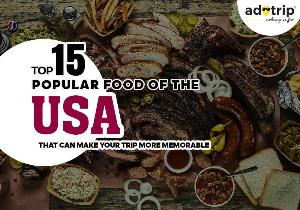 Famous Foods of USA
